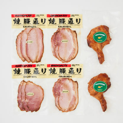 焼豚・骨付き鶏セット