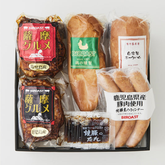 焼豚・くんせい詰合せ